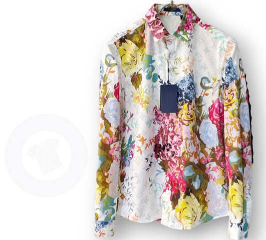 Louis Vuitton LV Flower Tapestry Classic Shirt
