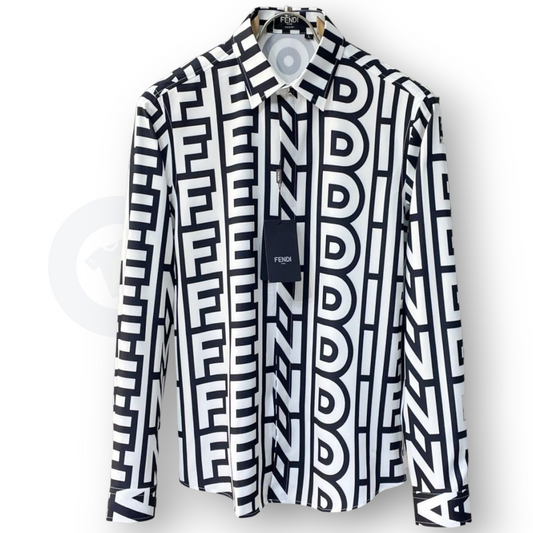 Fendi - FD2023SS, Long Sleeve Dress Shirt